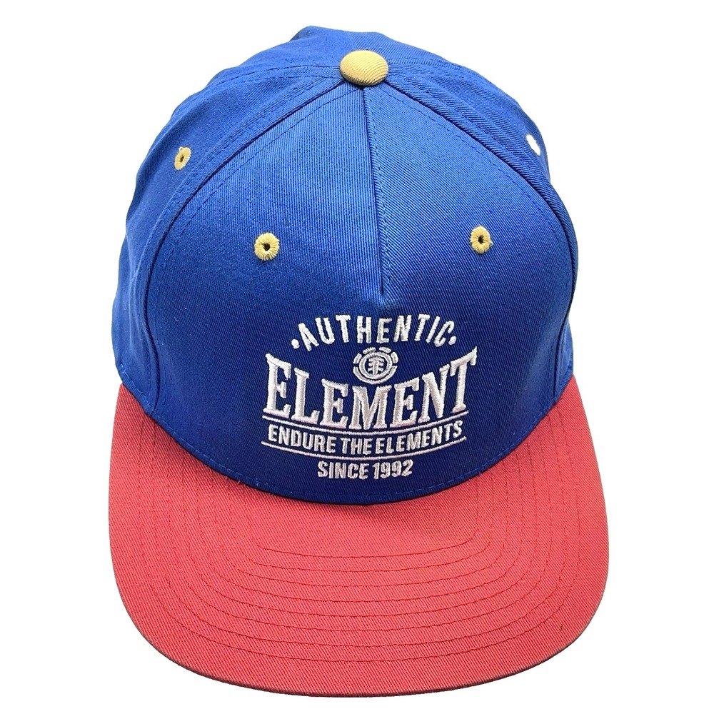 Element Endure The Elements Sports Embroidered Logo Y2K Skateboard Punk One Size